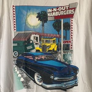 Vintage In-N-Out Burger Tee